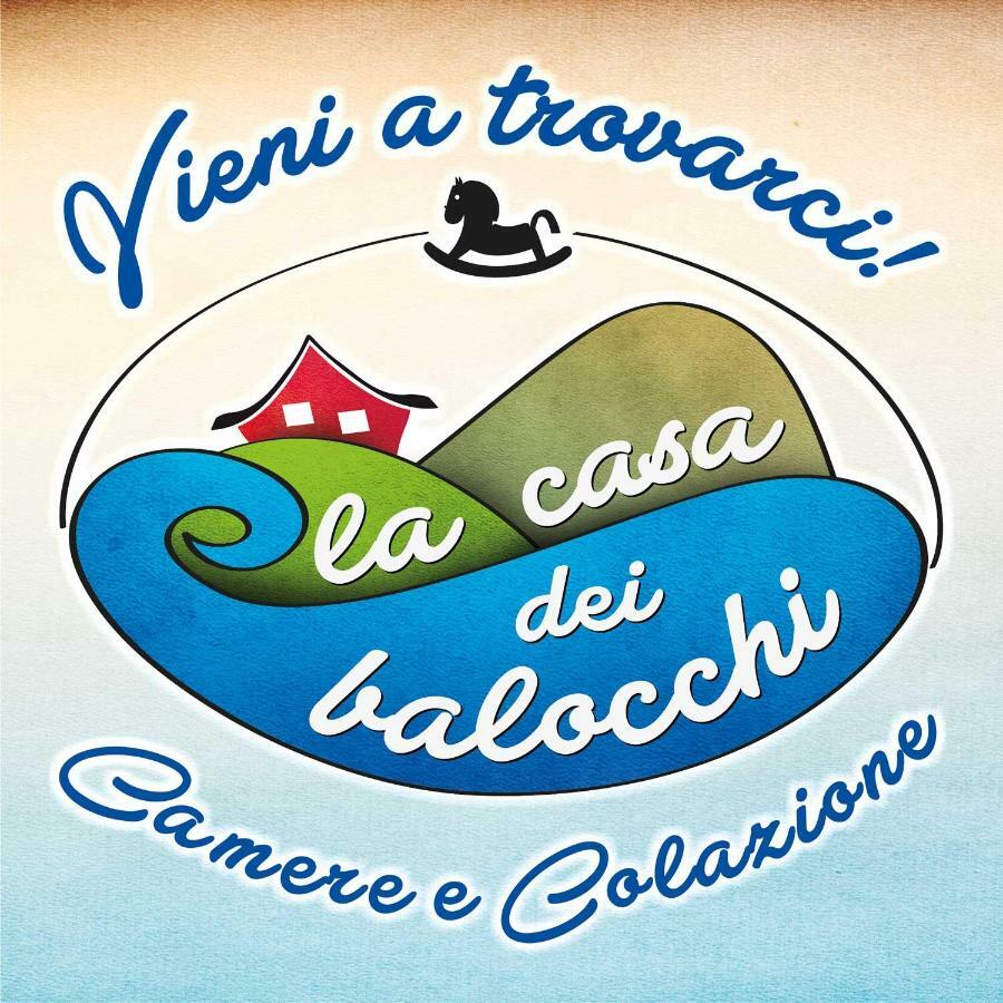 La Casa Dei Balocchi B&B Тойрано Экстерьер фото
