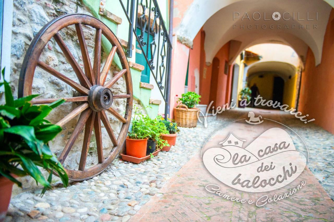 La Casa Dei Balocchi B&B Тойрано Экстерьер фото