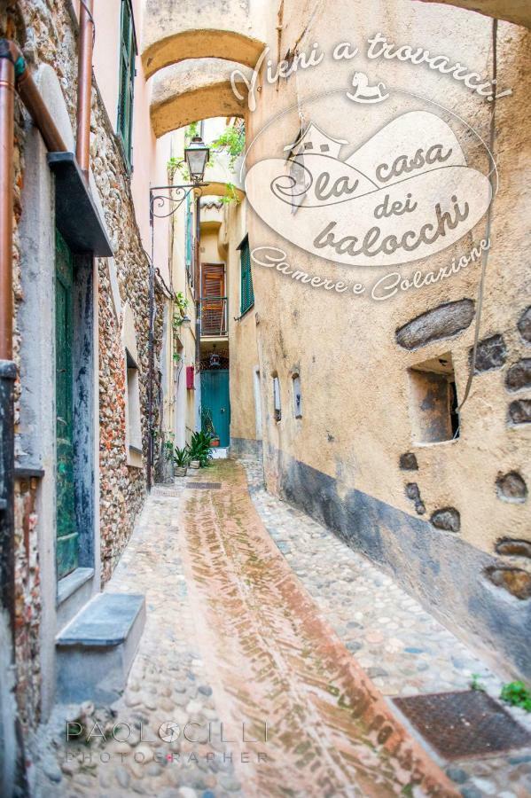 La Casa Dei Balocchi B&B Тойрано Экстерьер фото
