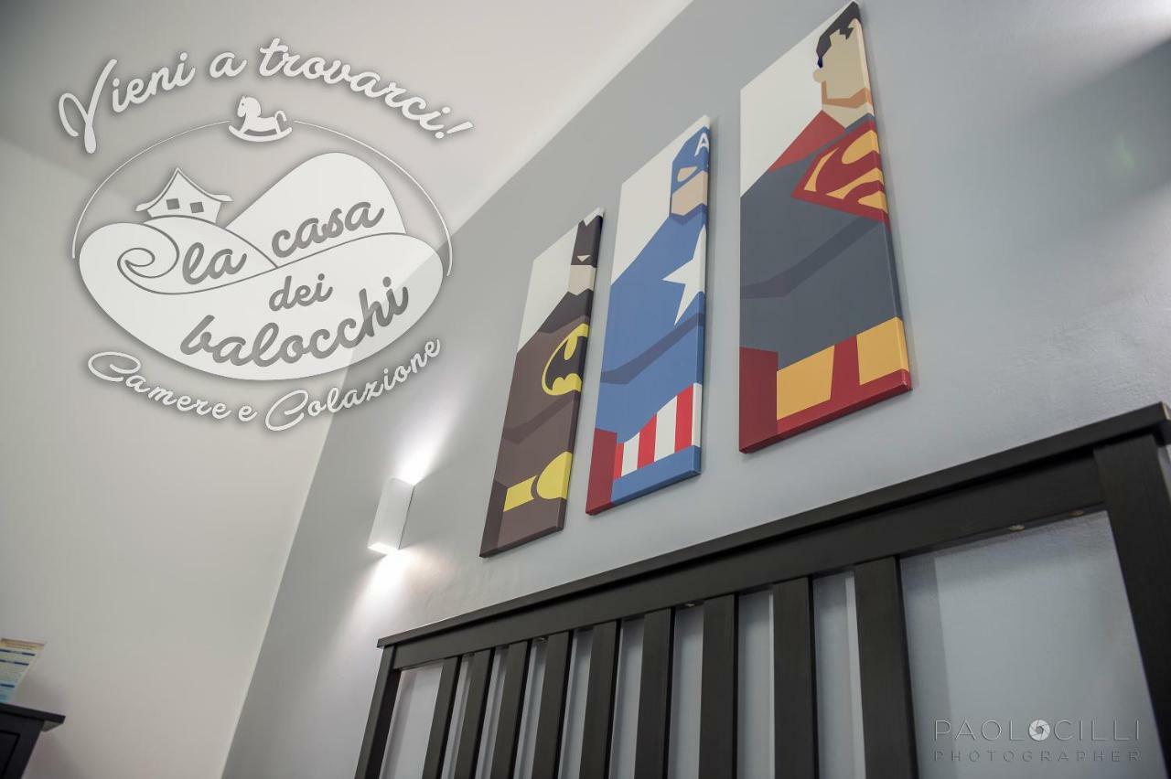 La Casa Dei Balocchi B&B Тойрано Экстерьер фото