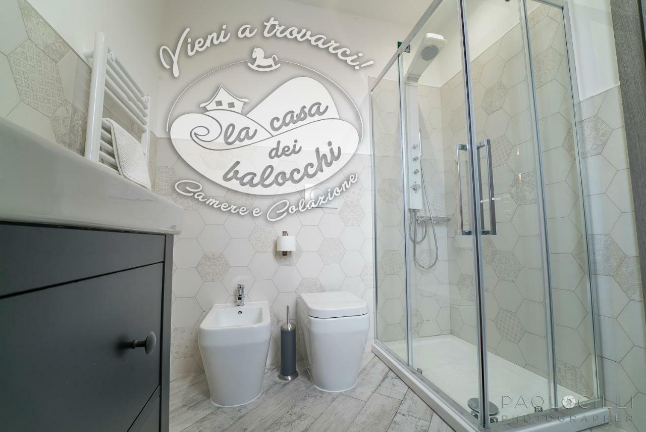 La Casa Dei Balocchi B&B Тойрано Экстерьер фото