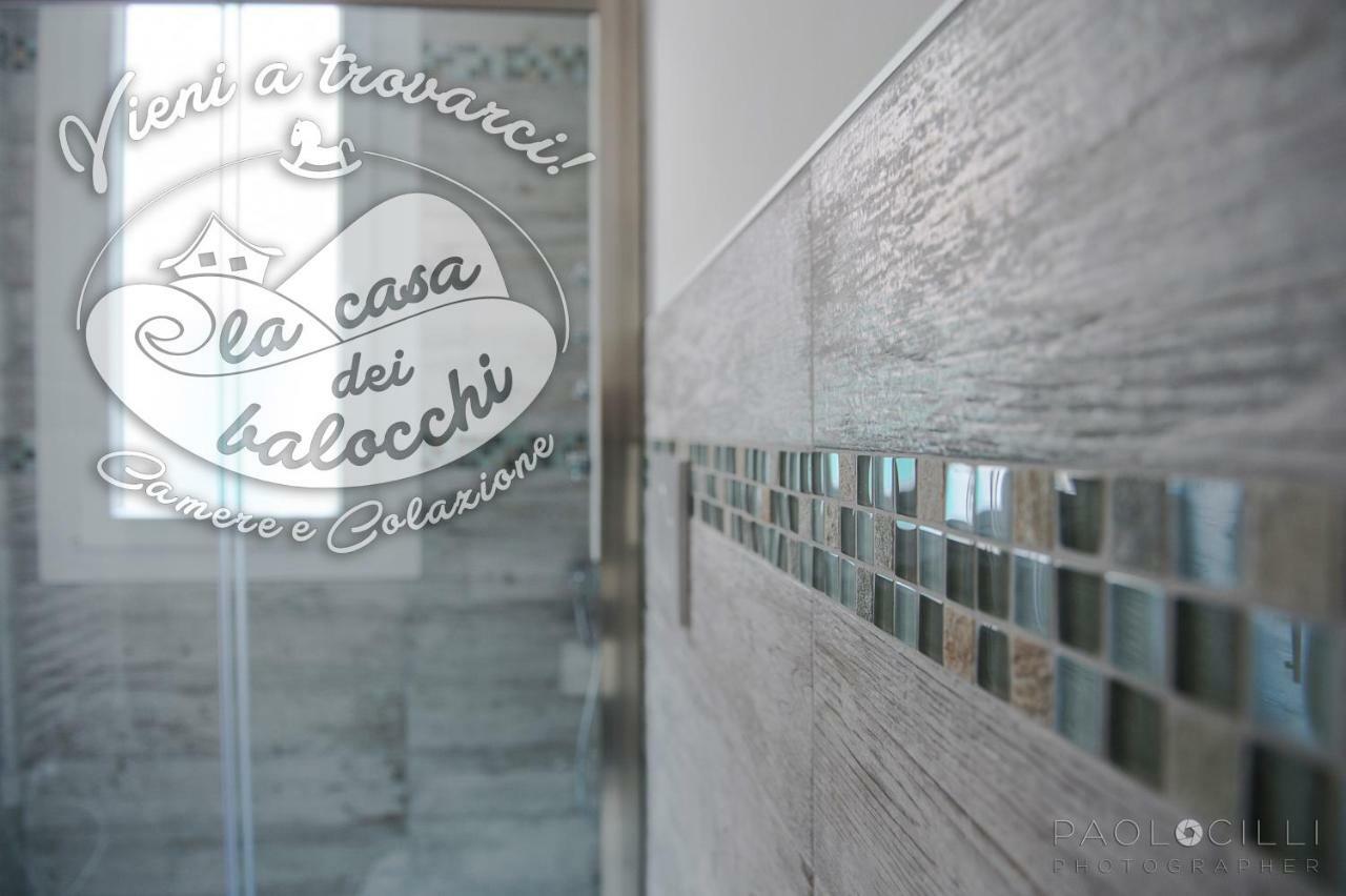 La Casa Dei Balocchi B&B Тойрано Экстерьер фото