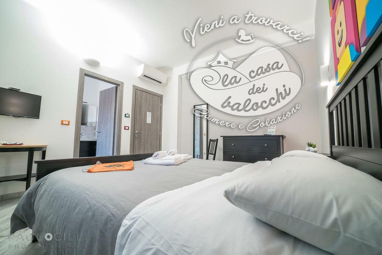 La Casa Dei Balocchi B&B Тойрано Экстерьер фото