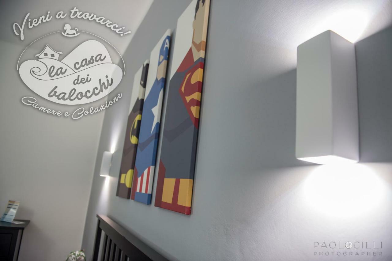 La Casa Dei Balocchi B&B Тойрано Экстерьер фото