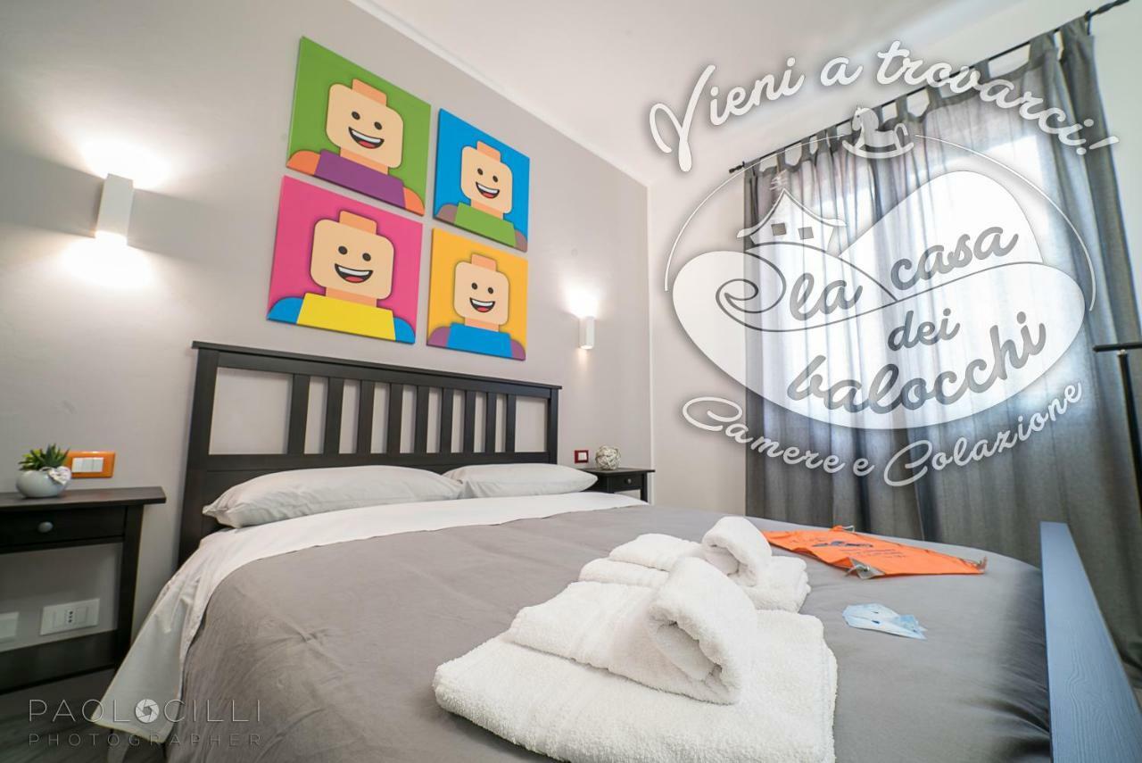 La Casa Dei Balocchi B&B Тойрано Экстерьер фото