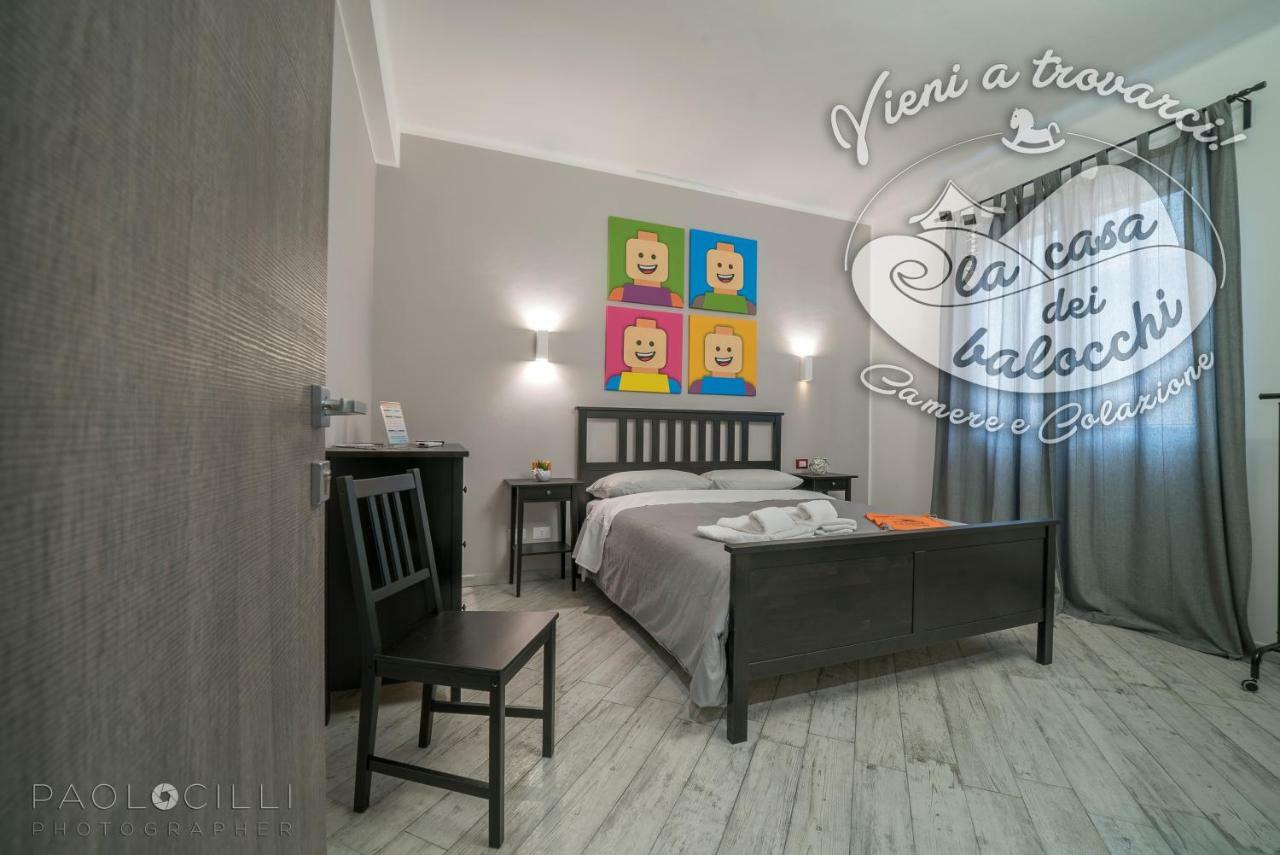 La Casa Dei Balocchi B&B Тойрано Экстерьер фото