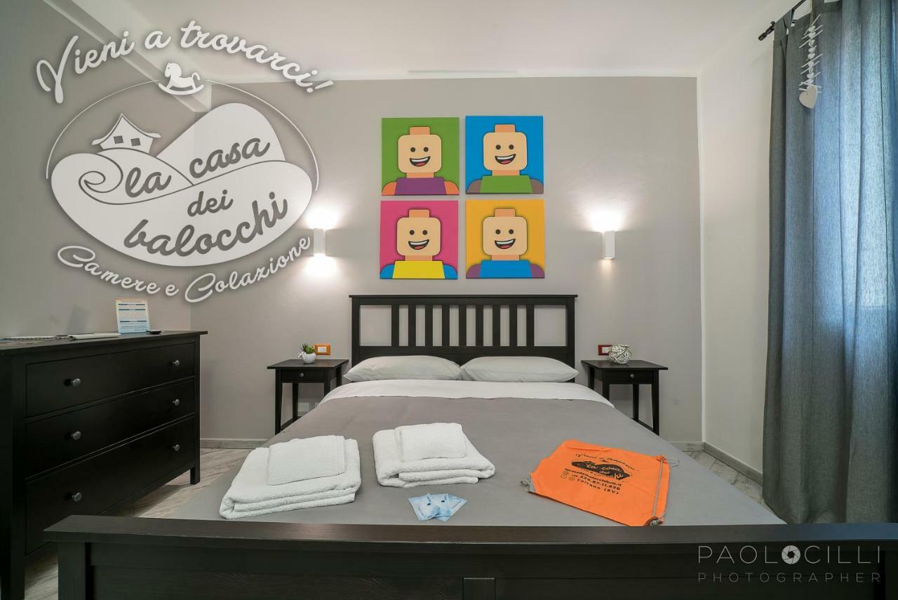 La Casa Dei Balocchi B&B Тойрано Экстерьер фото