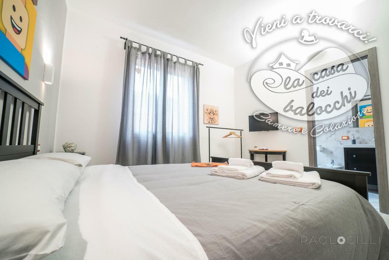 La Casa Dei Balocchi B&B Тойрано Экстерьер фото