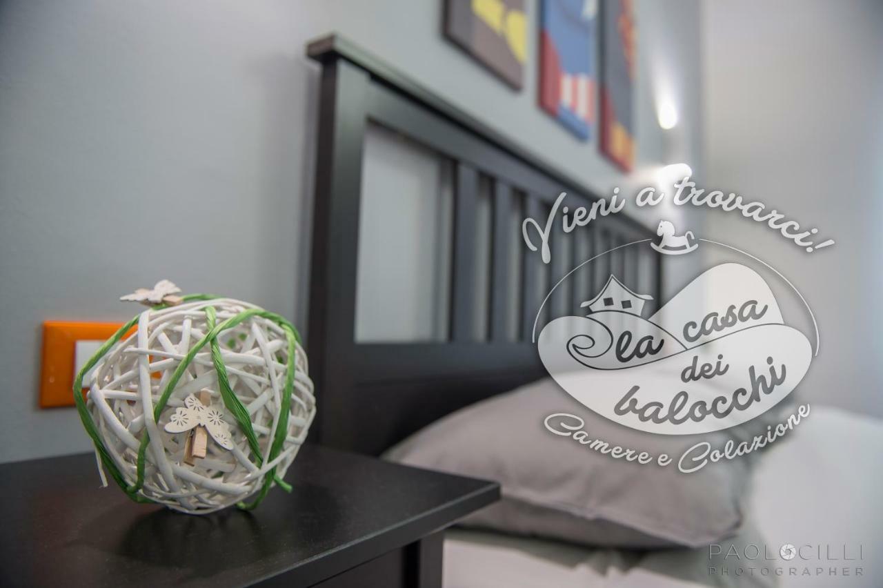 La Casa Dei Balocchi B&B Тойрано Экстерьер фото