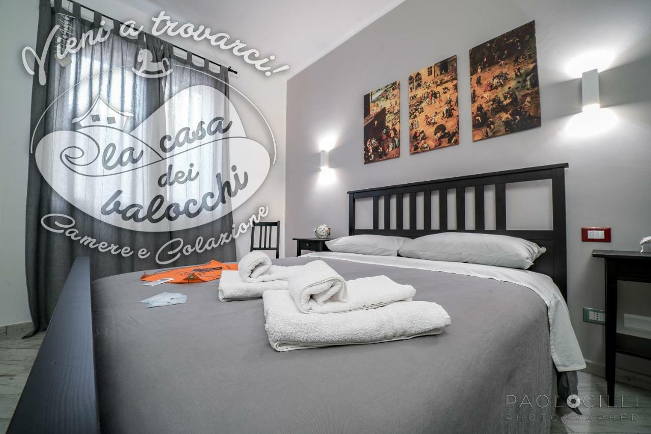 La Casa Dei Balocchi B&B Тойрано Экстерьер фото