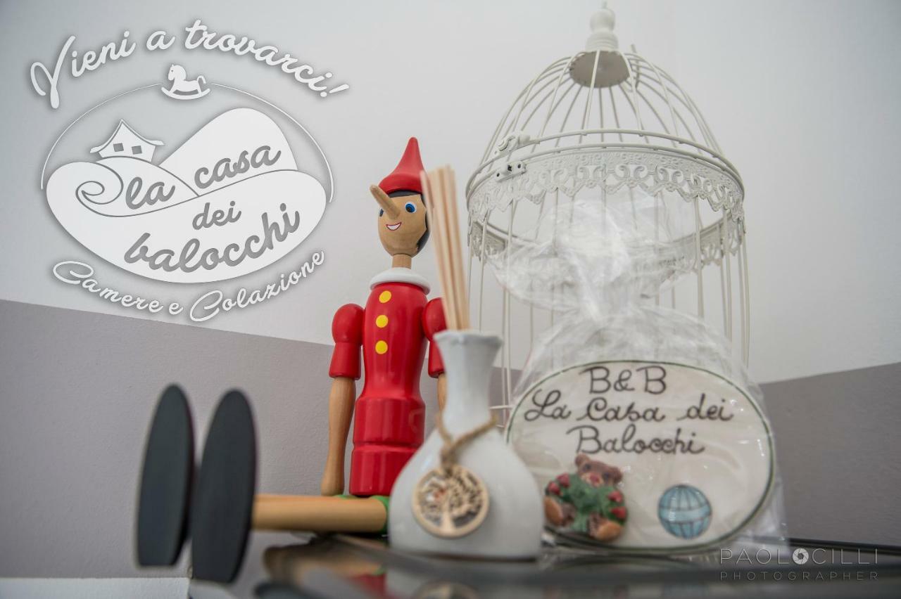 La Casa Dei Balocchi B&B Тойрано Экстерьер фото
