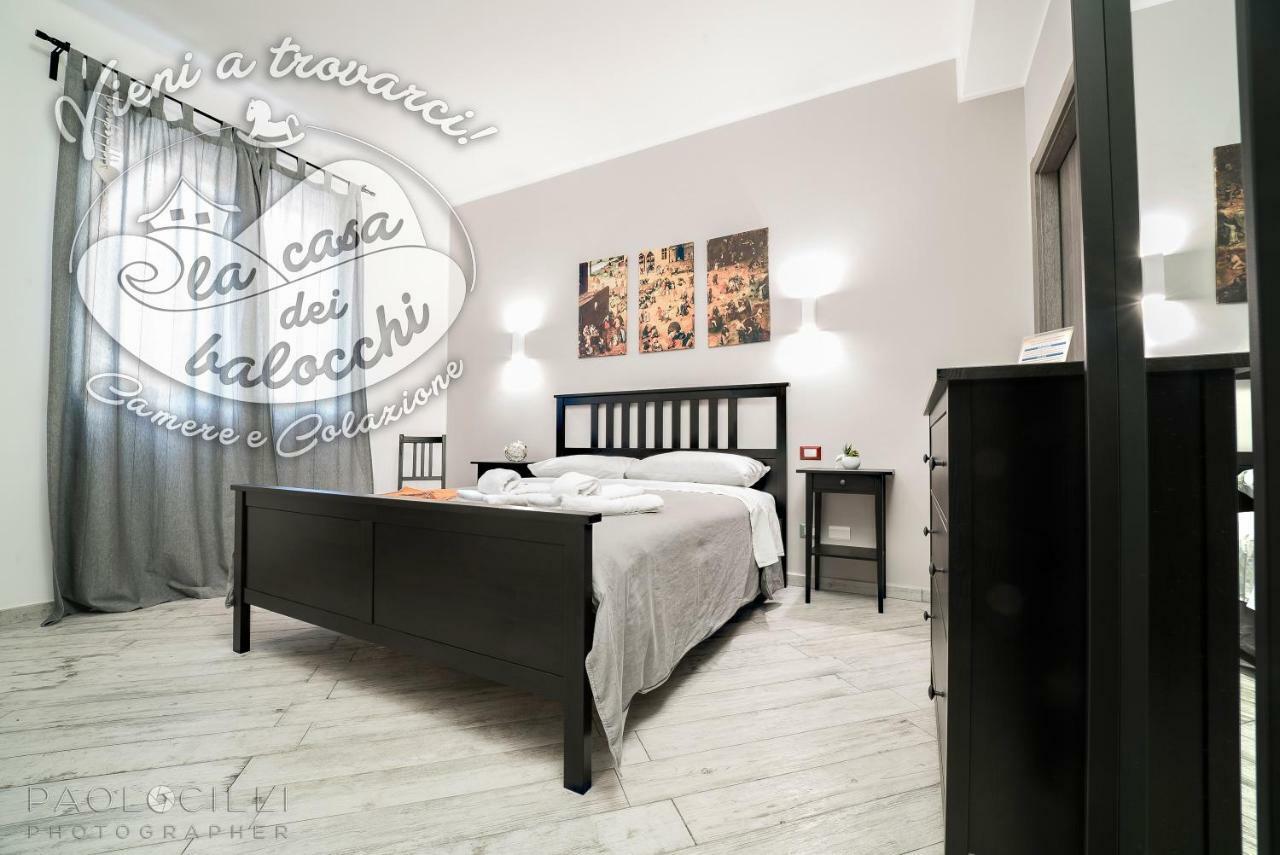 La Casa Dei Balocchi B&B Тойрано Экстерьер фото