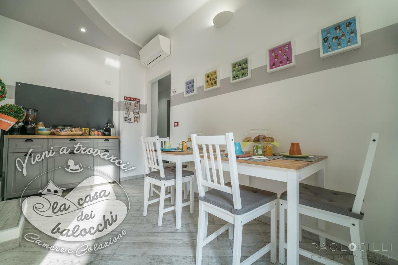 La Casa Dei Balocchi B&B Тойрано Экстерьер фото
