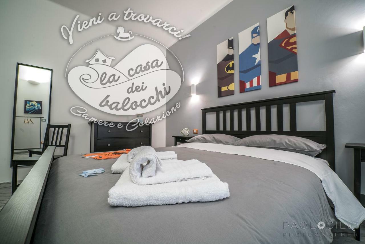 La Casa Dei Balocchi B&B Тойрано Экстерьер фото