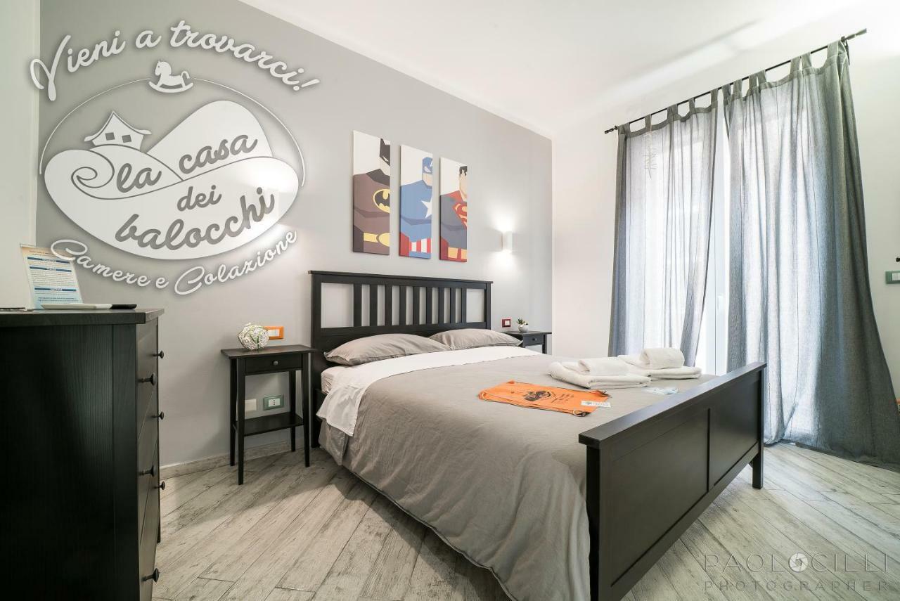 La Casa Dei Balocchi B&B Тойрано Экстерьер фото